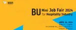 BU Mini Job Fair for Hospitility Industry 2024