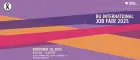 BU INTERNATIONAL Job Fair 2025